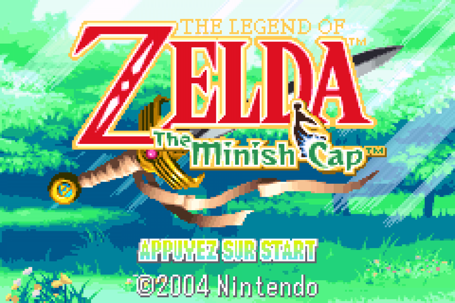 Legend of Zelda, The - The Minish Cap